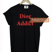 red dior tshirt