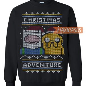Adventure Time Funny Ugly Christmas Sweater