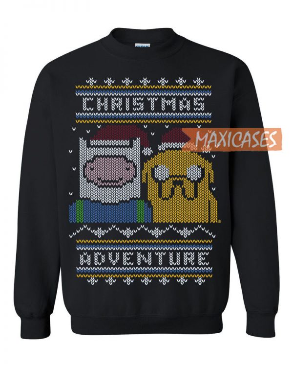 Adventure Time Funny Ugly Christmas Sweater