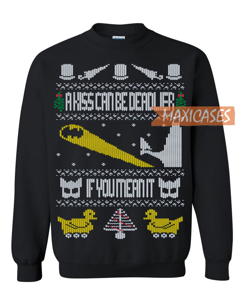 Batman The Dark Knight Ugly Christmas Sweater Unisex Size S to 3XL
