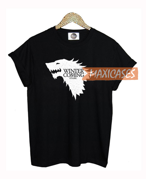 Game Of Thrones - Winter Is Coming Stark T Shirt