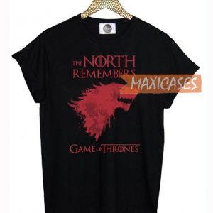 Game of Thrones - The North Remembers T Shirt