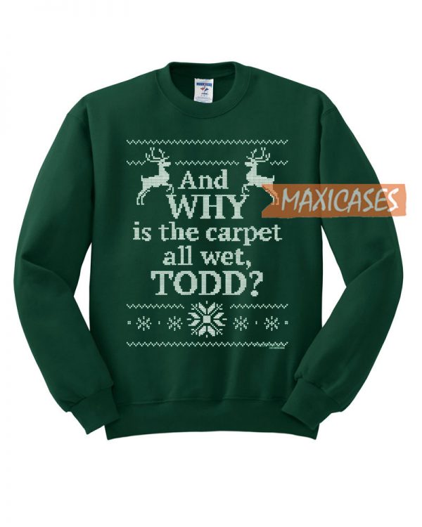 Margo Chester Quotes Ugly Christmas Sweater