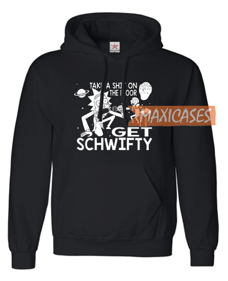 Rick and Morty Inspired Get Schwifty Hoodie