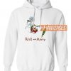Rick and Morty Parody Calvin and Hobbes Hoodie