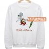 Rick and Morty Parody Calvin and Hobbes Sweatshirt