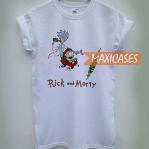Rick and Morty Parody Calvin and Hobbes T Shirt