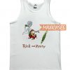 Rick and Morty Parody Calvin and Hobbes Tank Top