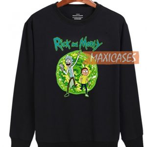 Rick and Morty Portal Sweatshirt