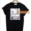 Rick and Morty Retro Gameboy T Shirt