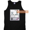 Rick and Morty Retro Gameboy Tank Top