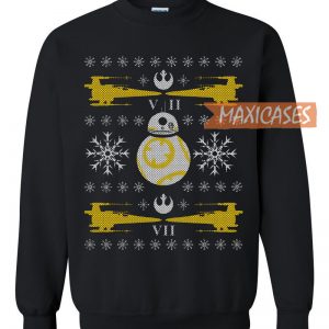Star Wars - Adorable Ugly Christmas Sweater Unisex Size S to 3XL
