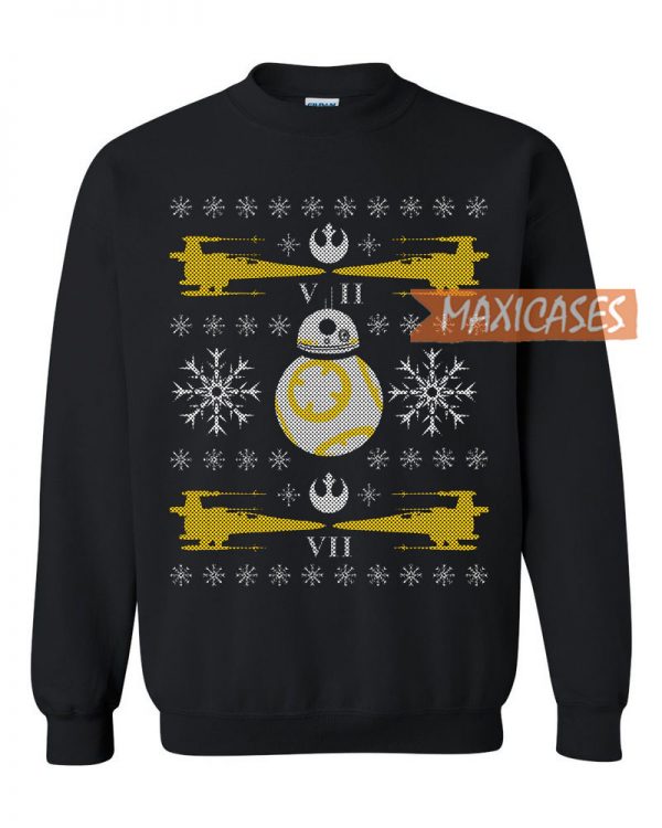 Star Wars - Adorable Ugly Christmas Sweater Unisex Size S to 3XL