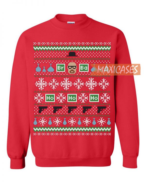 Breaking Bad Heisenberg Ugly Christmas Sweater