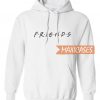 Friends TV Show Logo Hoodie