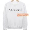 Friends TV Show Logo Sweatshirt
