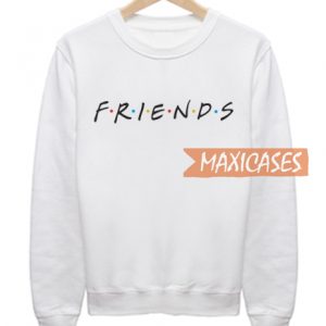 Friends TV Show Logo Sweatshirt