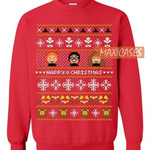 Harry Potter 3 Ugly Christmas Sweater