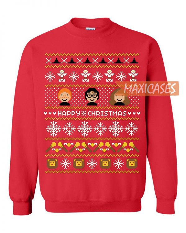 Harry Potter 3 Ugly Christmas Sweater