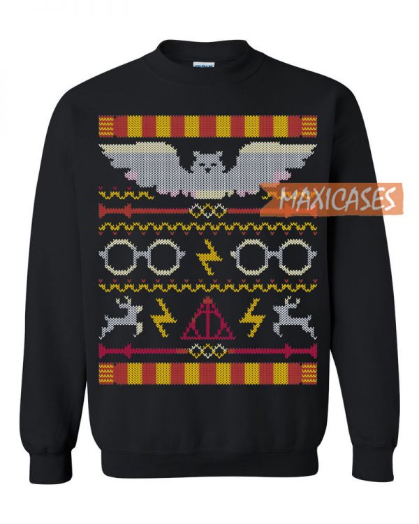 Harry Potter The Boy Who Lived Ugly Christmas Sweater