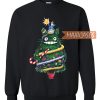 My Neighbor Totoro Holiday Ugly Christmas Sweater Unisex
