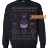Pokemon Gotta Stitch Em All Ghost Ugly Christmas Sweater Unisex