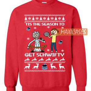 Rick and Morty Get Schwifty Ugly Christmas