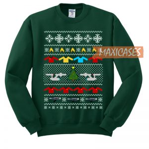 Star Trek Ugly Christmas Sweater