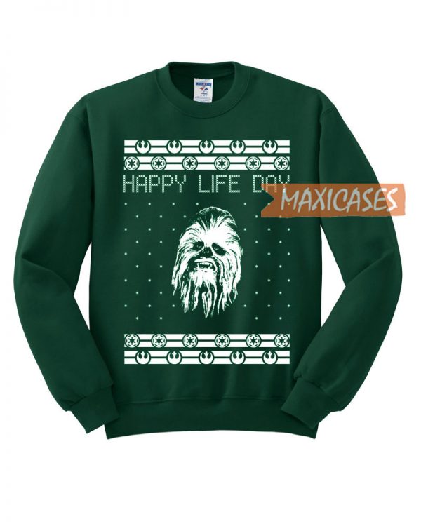 Star Wars Chewbacca Ugly Christmas Sweater