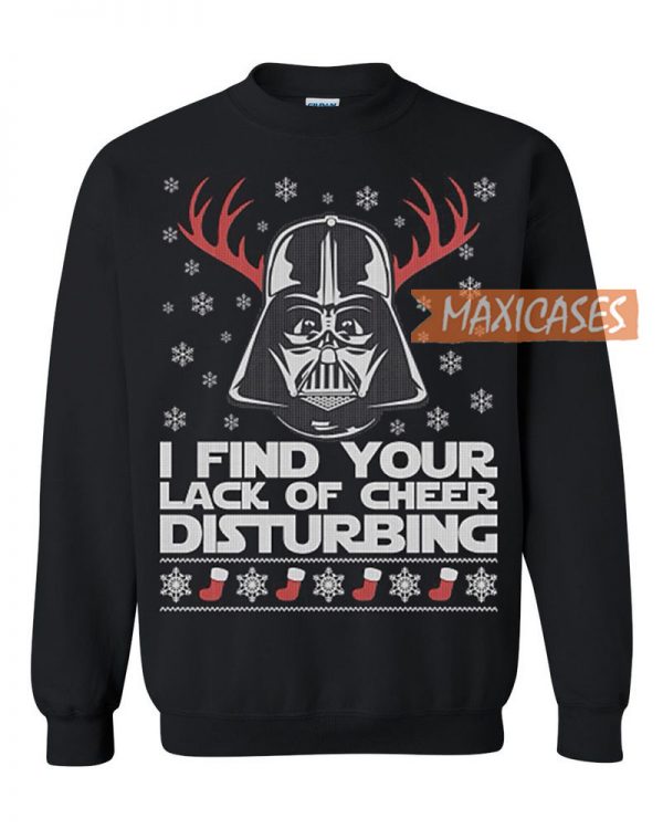 Star Wars Darth Vader 2 Ugly Christmas Sweater