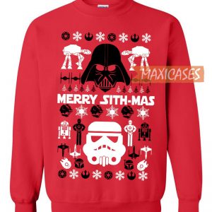 Star Wars Darth Vader 3 Ugly Christmas Sweater Unisex Size S to 3XL