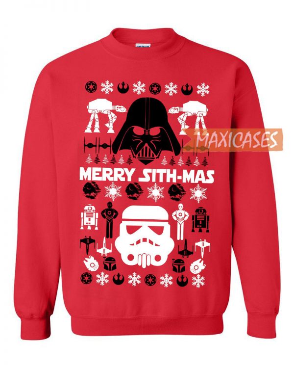 Star Wars Darth Vader 3 Ugly Christmas Sweater Unisex Size S to 3XL