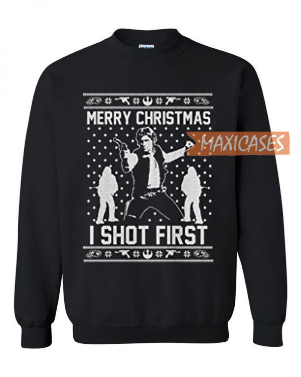 Star Wars Han Solo Ugly Christmas Sweater