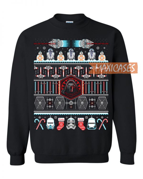 Star Wars The Force Awakens Ugly Christmas Sweater