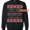 Supernatural 3 Ugly Christmas Sweater Unisex Size S to 3XL