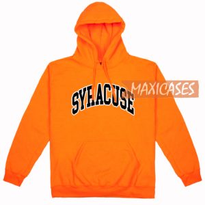 Syracuse Hoodie Unisex Adult Size S to 3XL