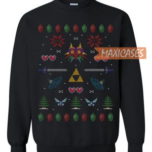 The Legend of Zelda Majora's Mask Ugly Christmas Sweater