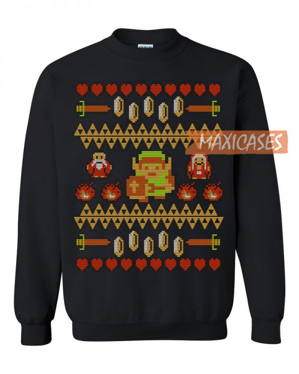 The Legend of Zelda Ugly Christmas Sweater
