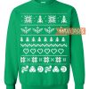 The Legend Of Zelda 2 Ugly Christmas Sweater Unisex Size S to 2XL