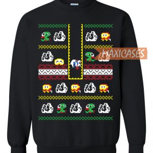 Video Game Holiday Ugly Christmas Sweater Unisex Size S to 2XL