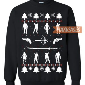 Zombie Holiday Ugly Christmas Sweater