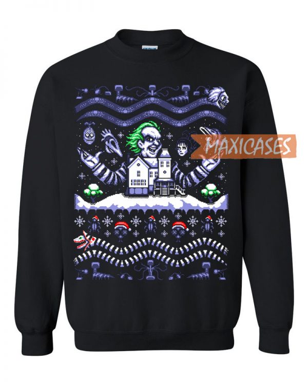 Joker Ugly Christmas Sweater Unisex Size S to 3XL