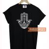 Hamsa Hand T Shirt