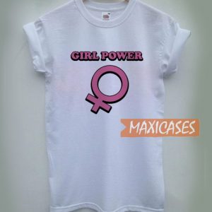 Girl Power Logo T Shirt