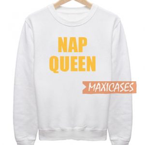 Nap Queen Yellow Sweatshirt