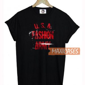 USA Fashion Army T Shirt