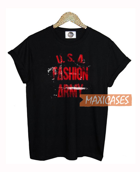 USA Fashion Army T Shirt