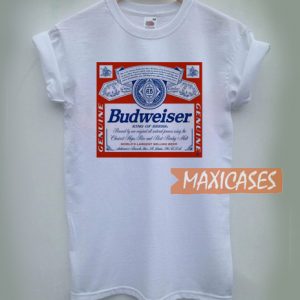Budweiser Logo T Shirt