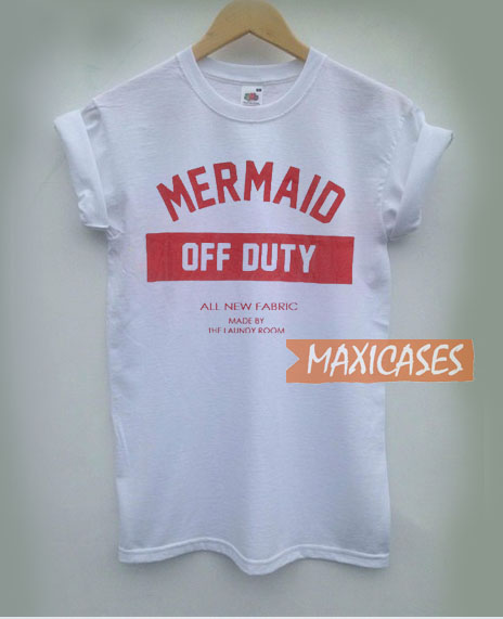 The Laundry Room Mermaid Off Duty T Shirt