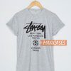 Stussy World Tour T Shirt